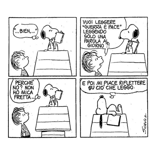 snoopy-lettore